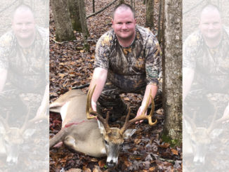 Rockingham County buck