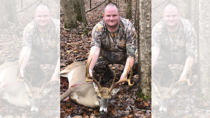 Rockingham County buck