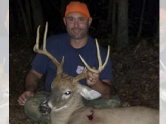 Person County 8-point buck