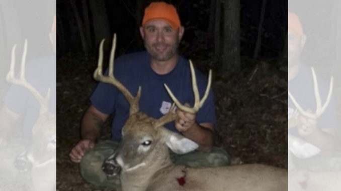 Person County 8-point buck