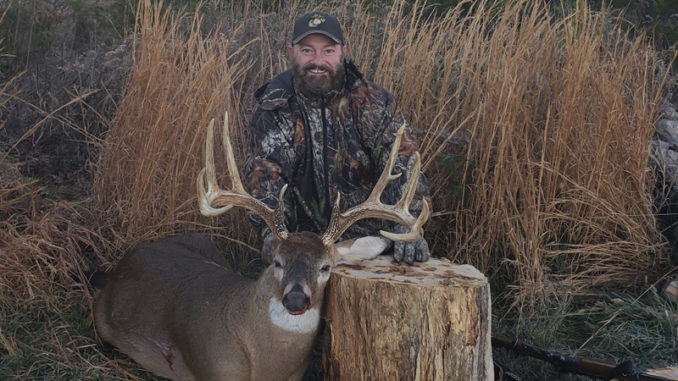 huge Rockingham County buck