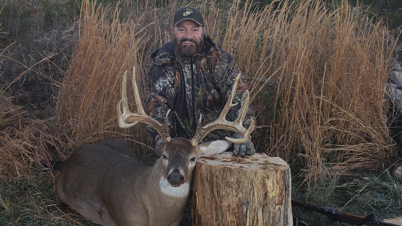 huge Rockingham County buck