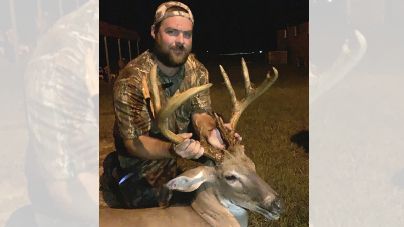 Jeremy Vilhauer's Chesterfield County buck