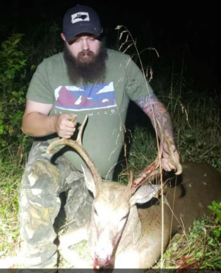 Kenneth Medley's Wilkes County buck
