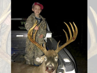 Anson County buck