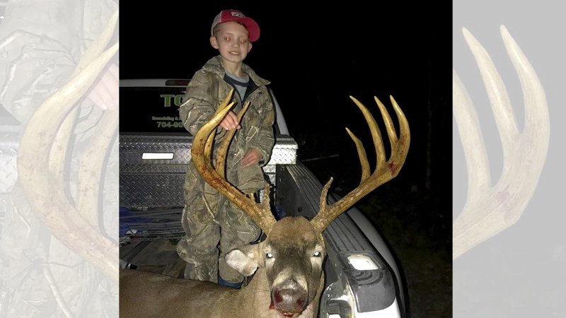Anson County buck