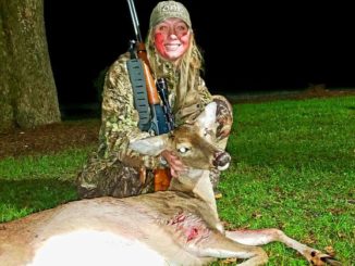first deer