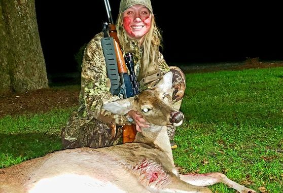 first deer