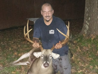 Yadkin County buck