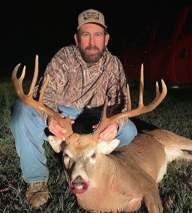Rockingham County buck