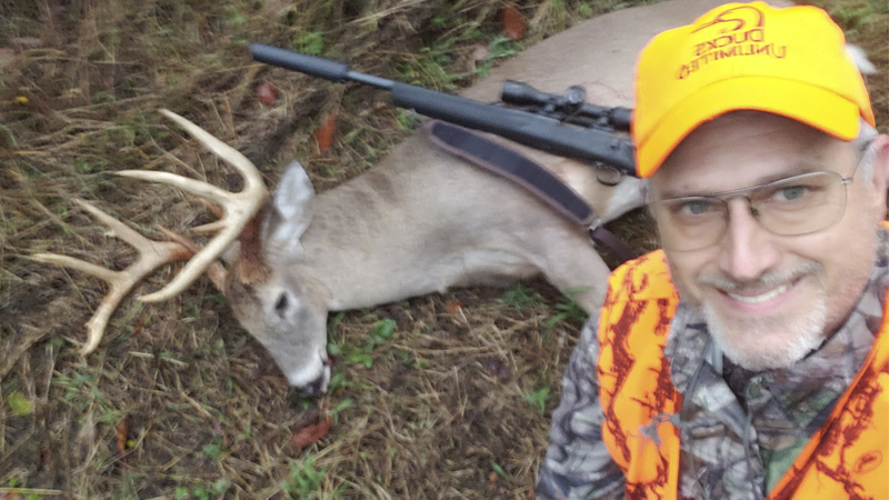 Harnett County 10-point buck