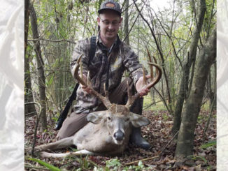Wayne County buck