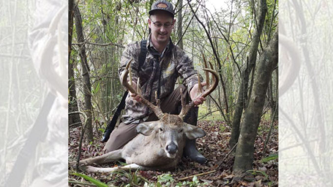 Wayne County buck
