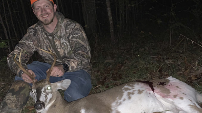 piebald buck