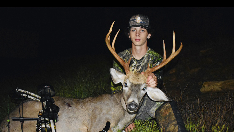 Rockingham County buck