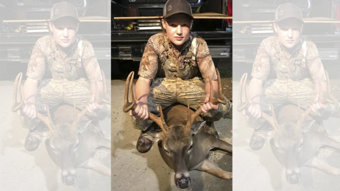 8-point buck