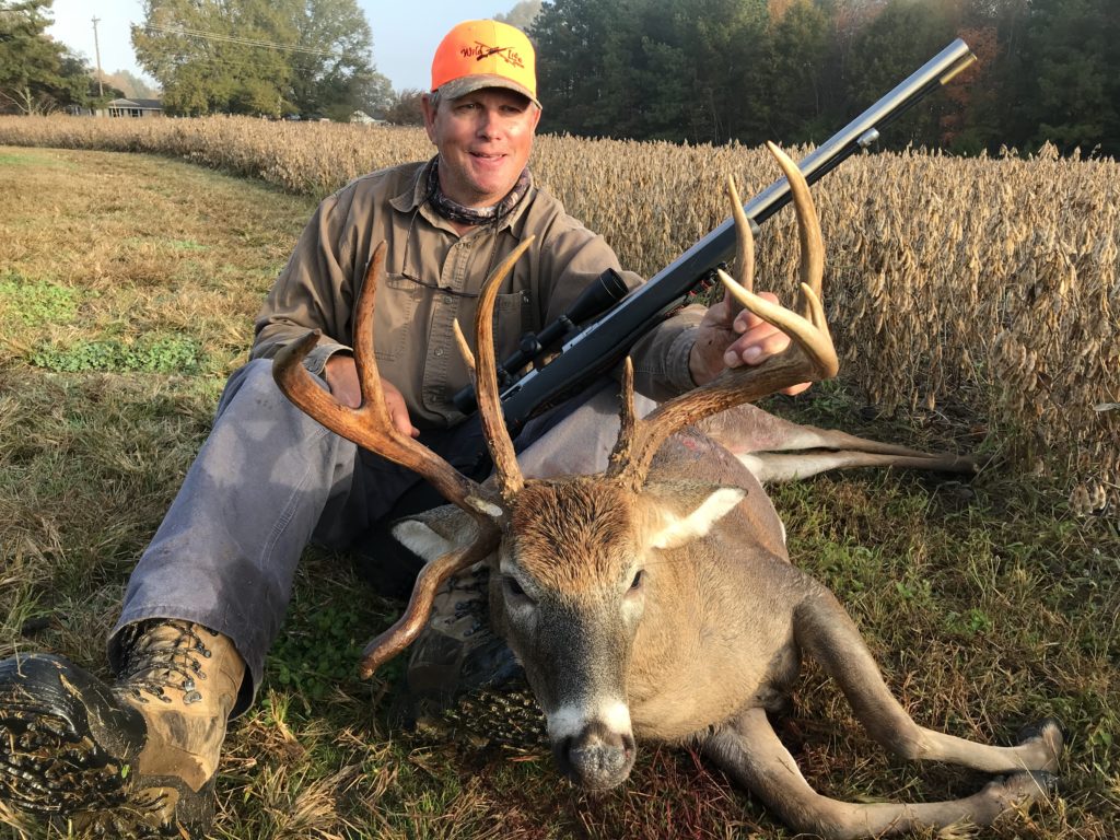 Sam Seamster's 11-point non-typical buck