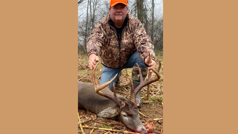 Dwight Seal's Surry County 11-point buck