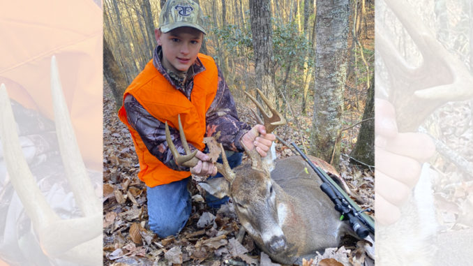 Peach State buck