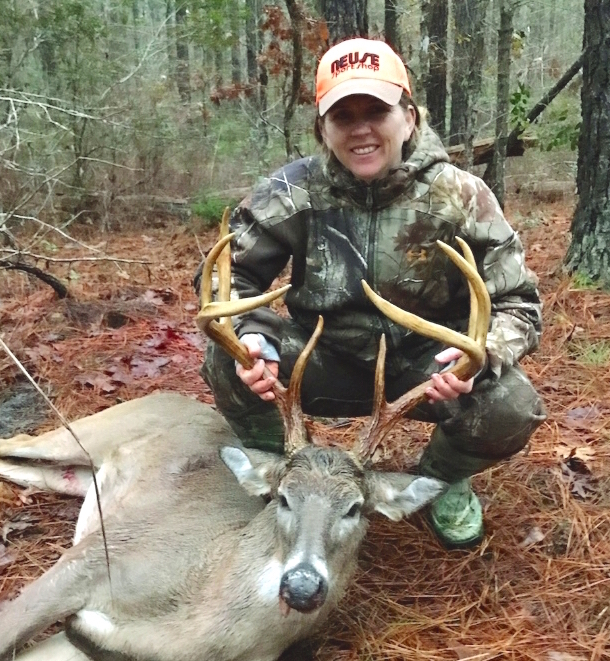 New Year's buck