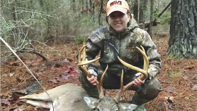 New Year's buck
