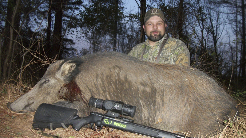trophy-sized hogs
