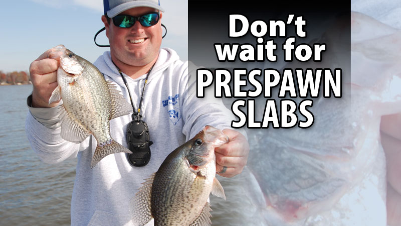 Crappie fishermen in the Carolinas miss plenty by not getting on the water in February