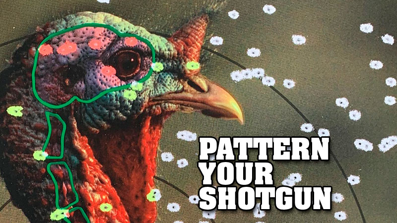 It's time to pattern your turkey gun with the right combination of shotgun, choke tube, and load size.