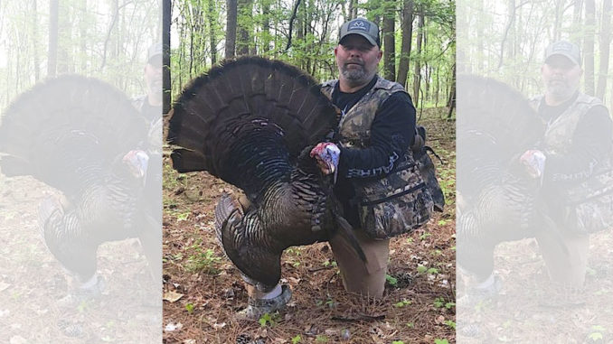22-pound gobbler
