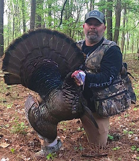22-pound gobbler