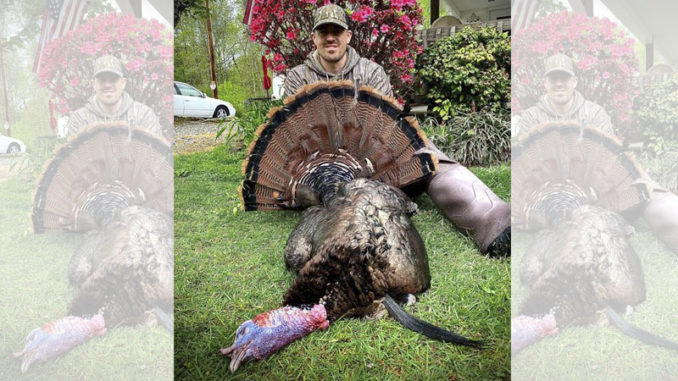 22-pound gobbler