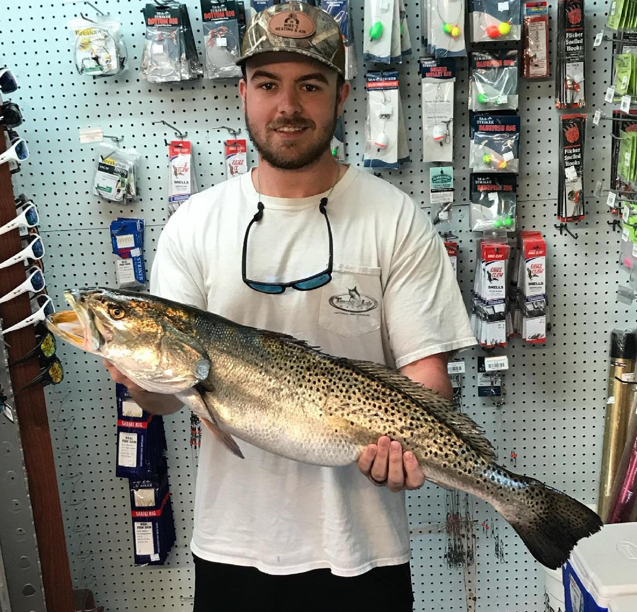 Jacob Wray's 31.5-inch speckled trout - Carolina Sportsman