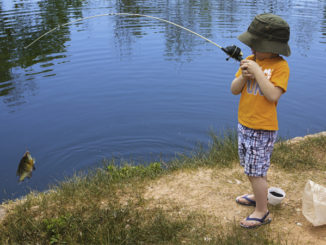 youth fishing events