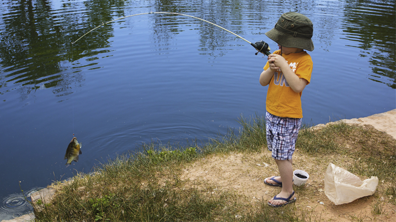 youth fishing events