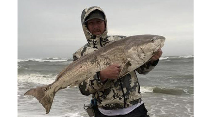 50-inch redfish