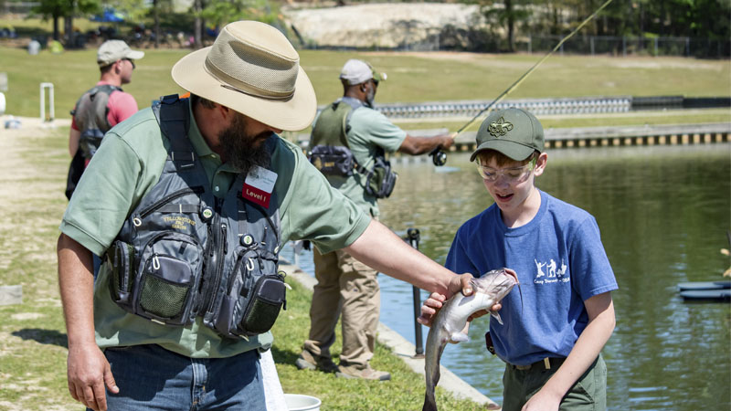 Pechmann Fishing Education Center