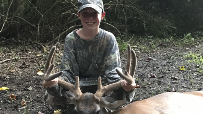 10-point buck