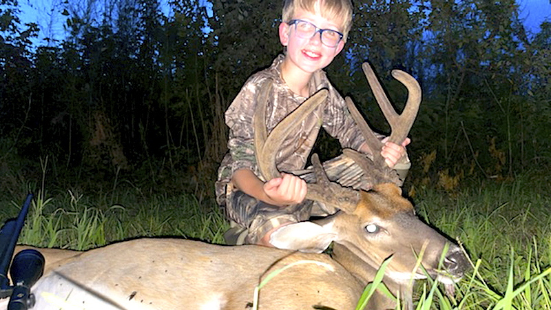 8-point buck