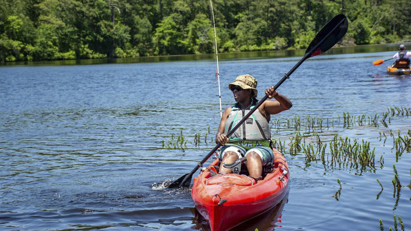 Pechmann Fishing Education Center