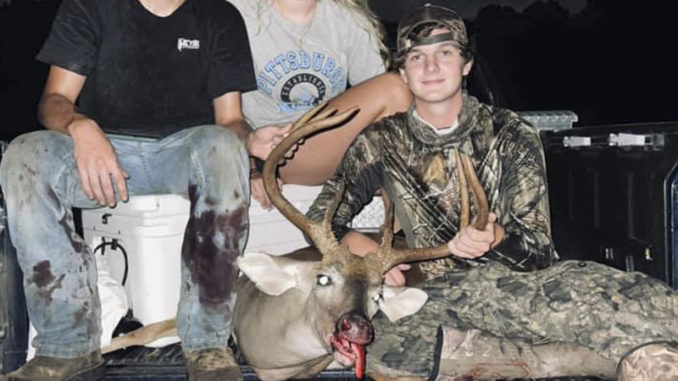 8-point buck