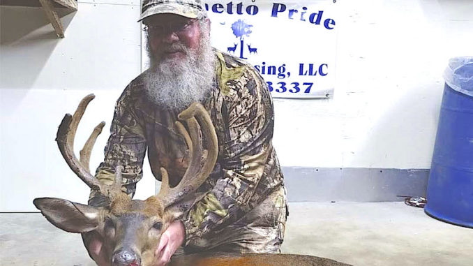 13-point buck