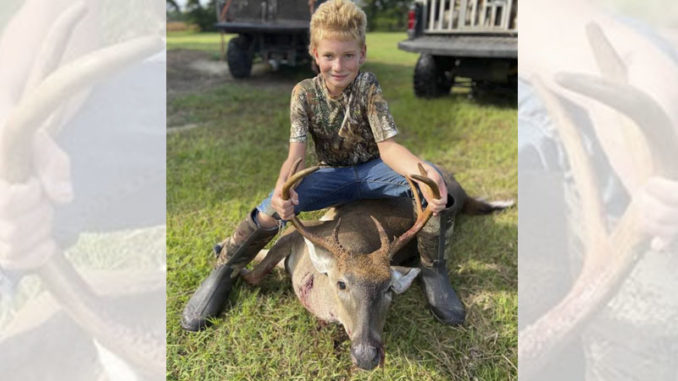 trophy buck