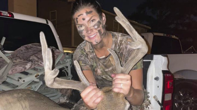 8-point buck