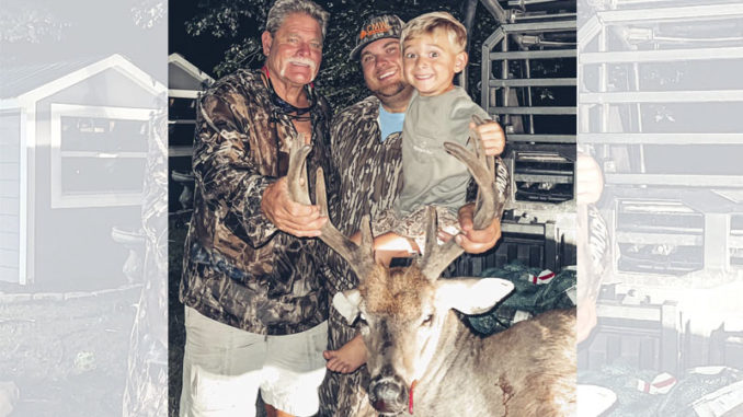10-point buck
