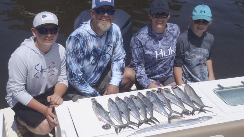 fishing report