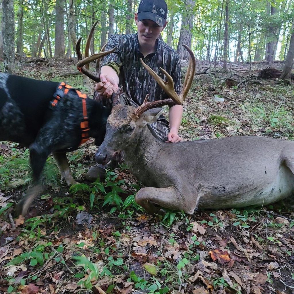 A North Carolina public land hunt produced this trophy buck that's been green-scored at 146+ inches.
