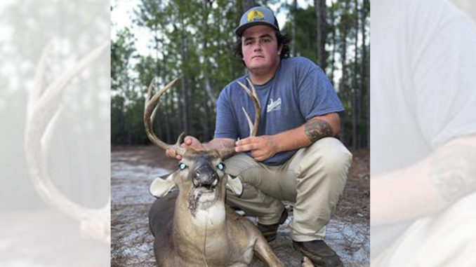 8-point buck