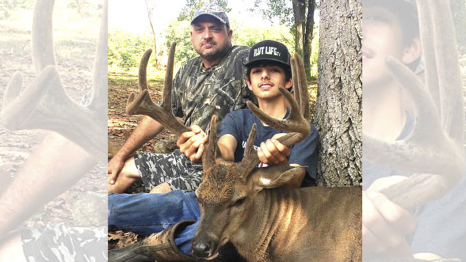 10-point buck