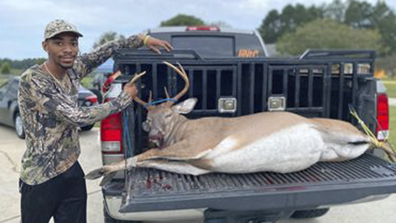 Sumter County buck