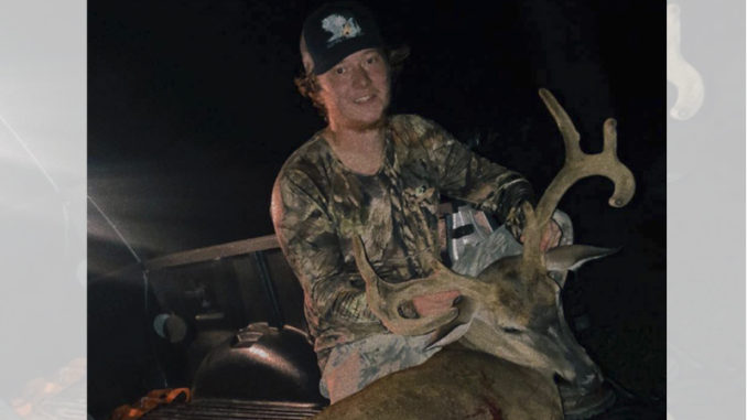 8-point buck